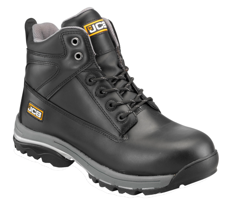 JCB WORKMAX BLACK BOOT – SafeRail Fall Protection Systems